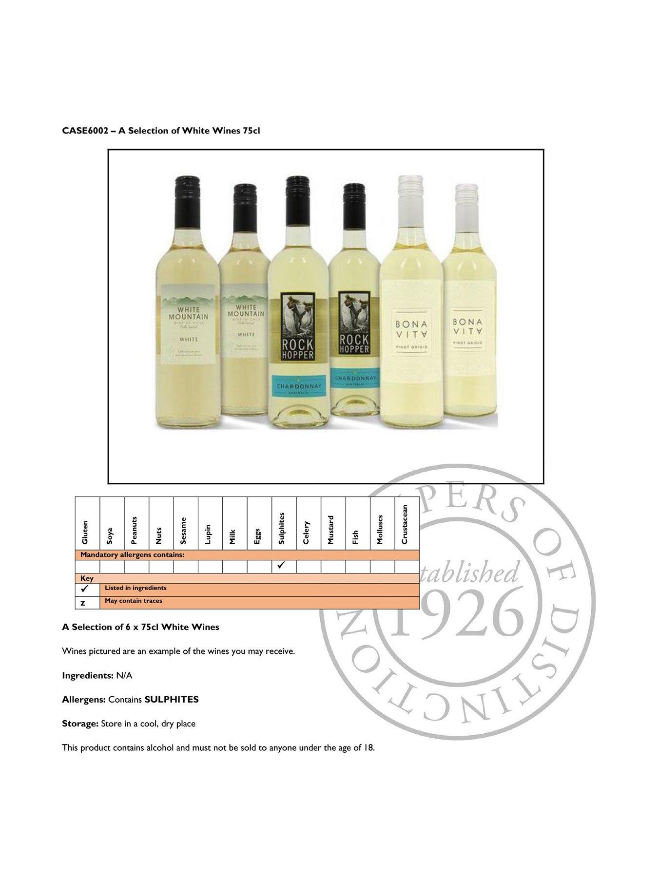 Image 2 of 2 of Mixed Case of White Wines