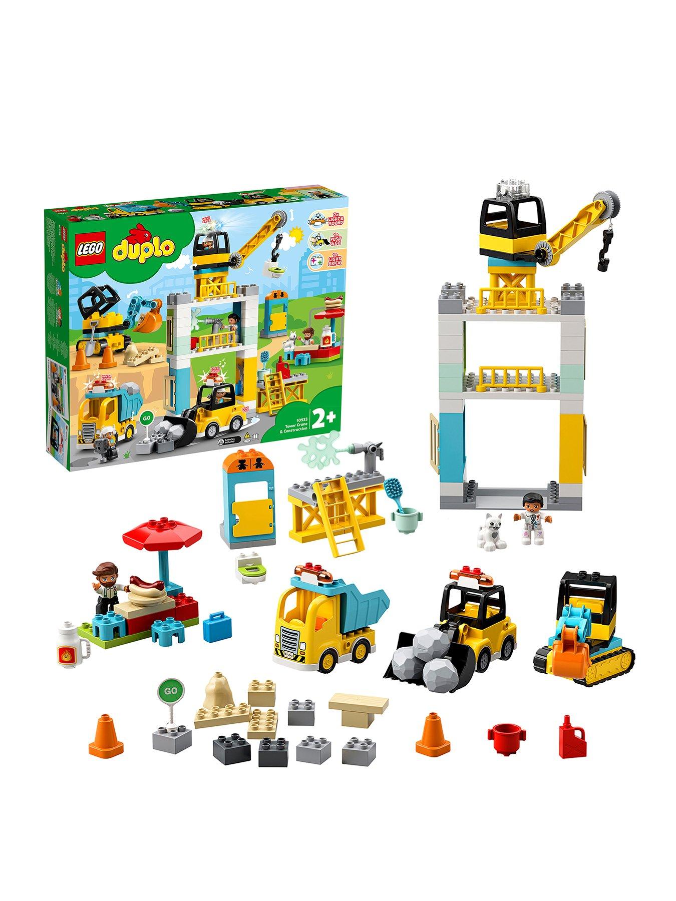 lego duplo construction set