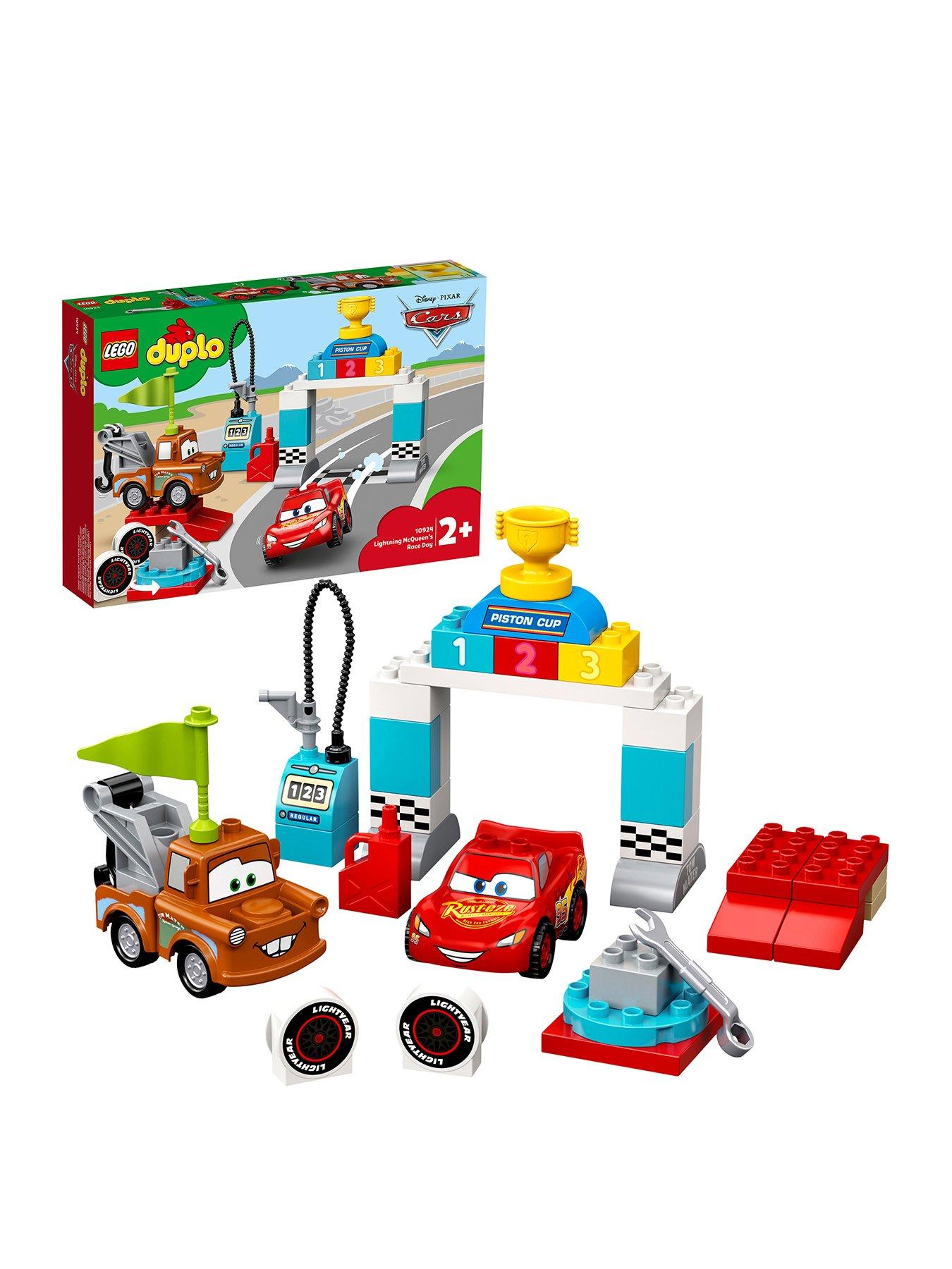 lightning mcqueen lego sets