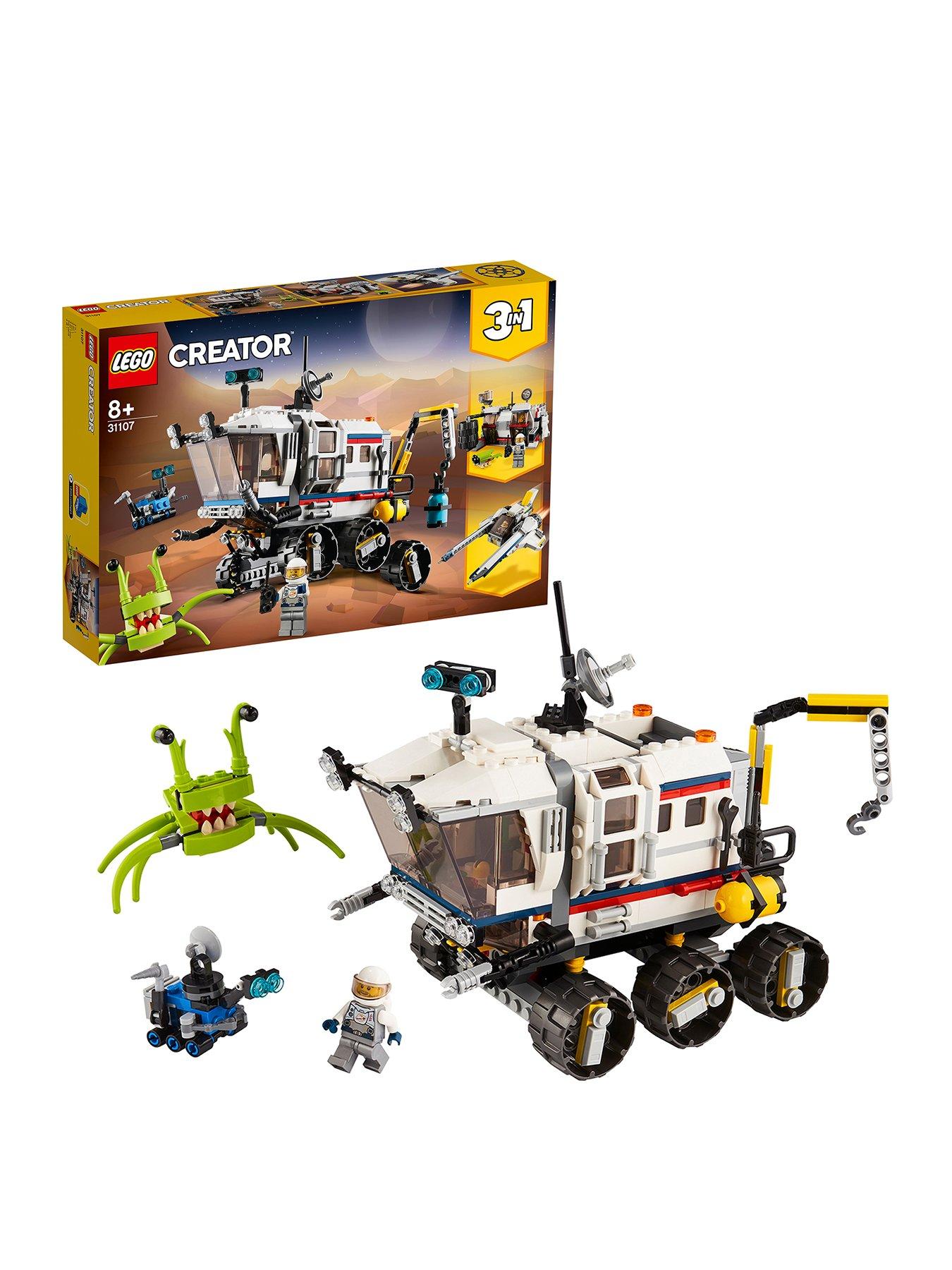 lego creator shuttle