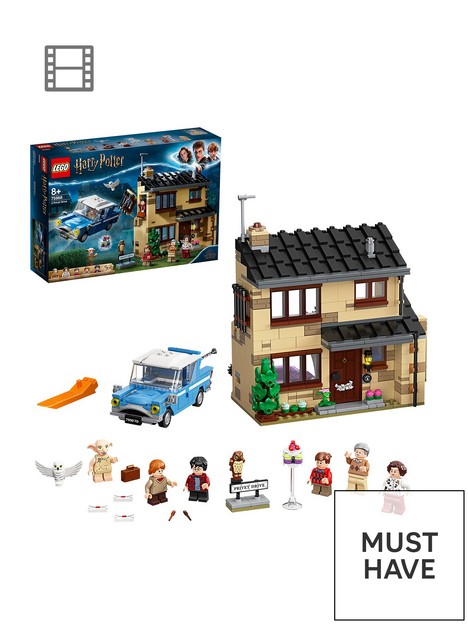 lego-harry-potter-75968-4-privet-drive-with-ford-anglia-car-amp-the-dursleys