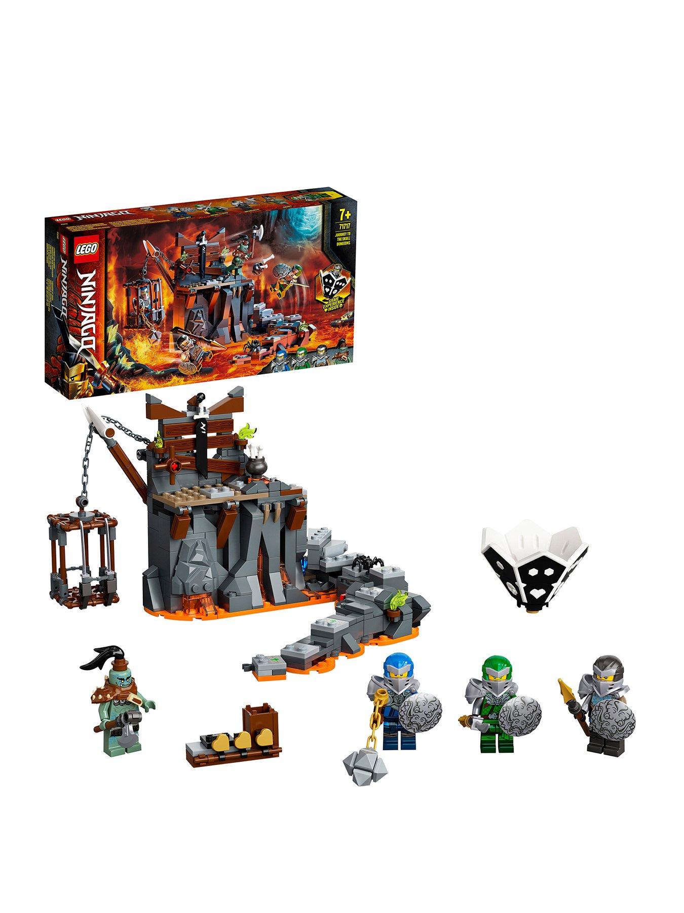 todos los legos de ninjago