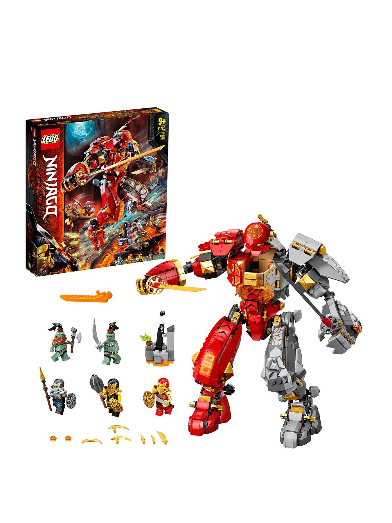 lego fire ninja