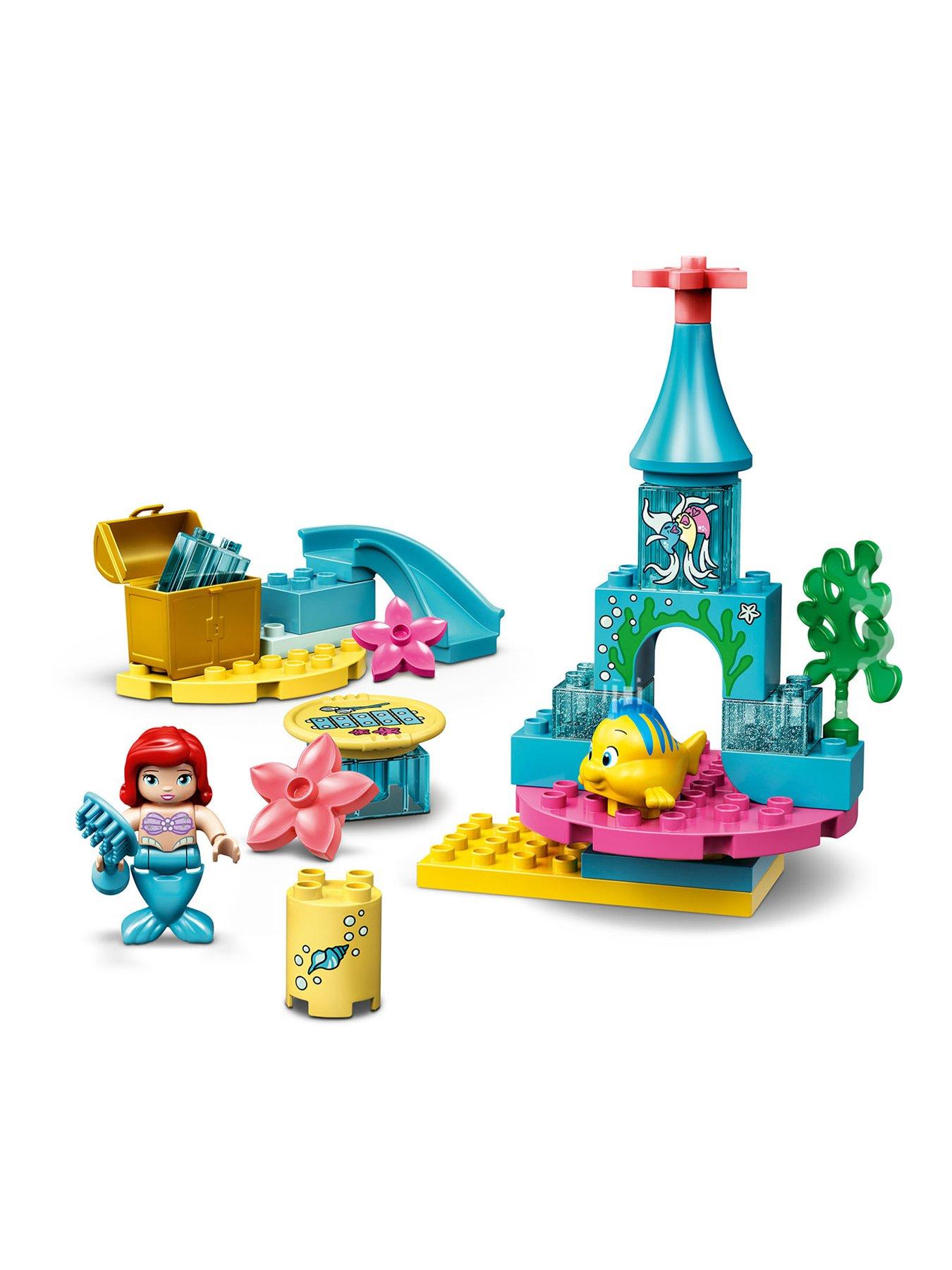 little mermaid duplo
