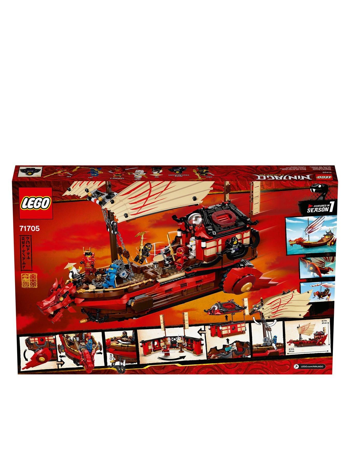 ninjago lego boat