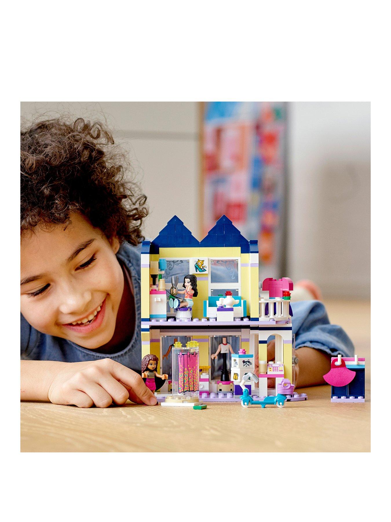 lego friends 41427 emma's fashion shop