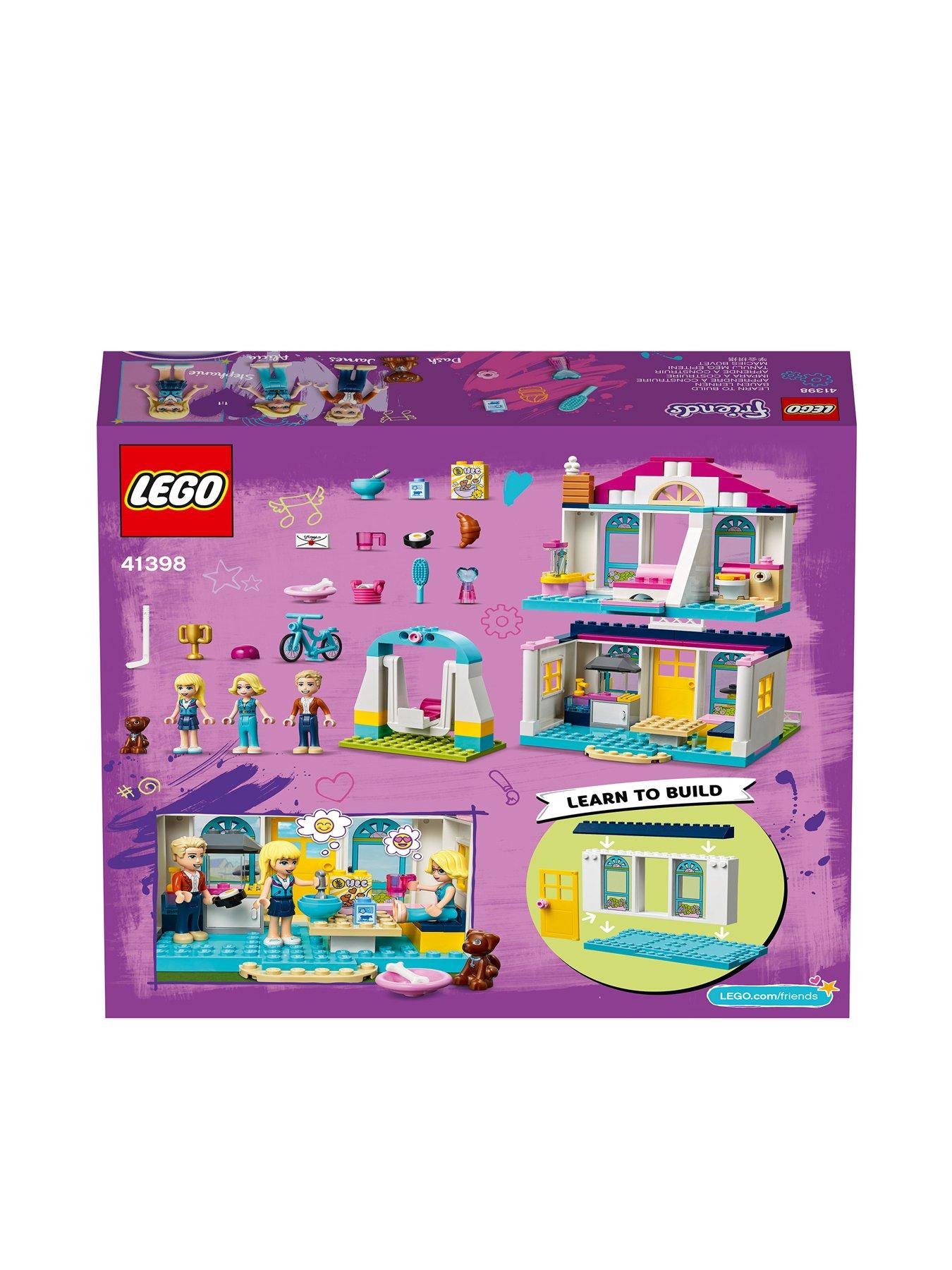 lego friends stephanie's house