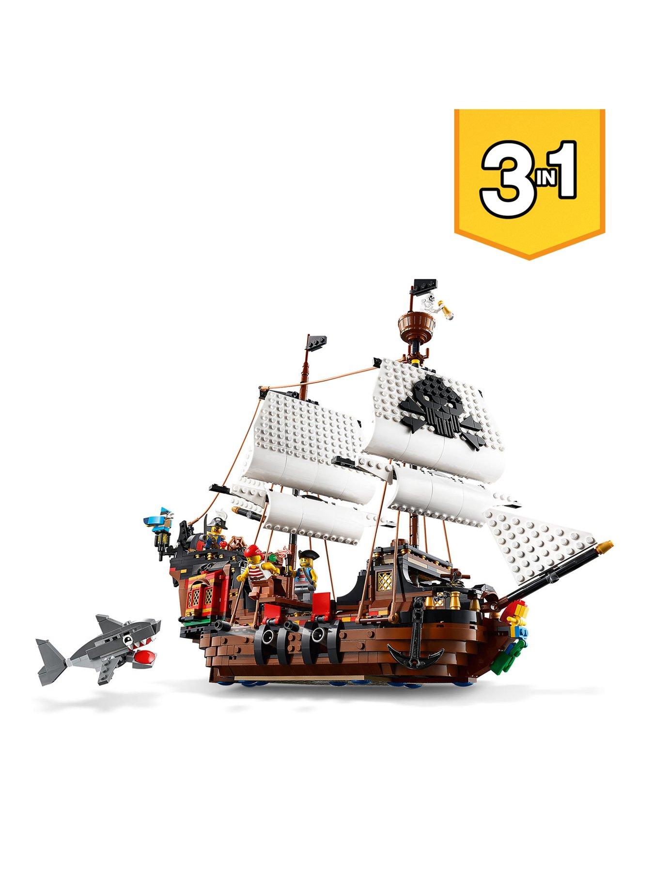 LEGO Creator Pirate Ship Very