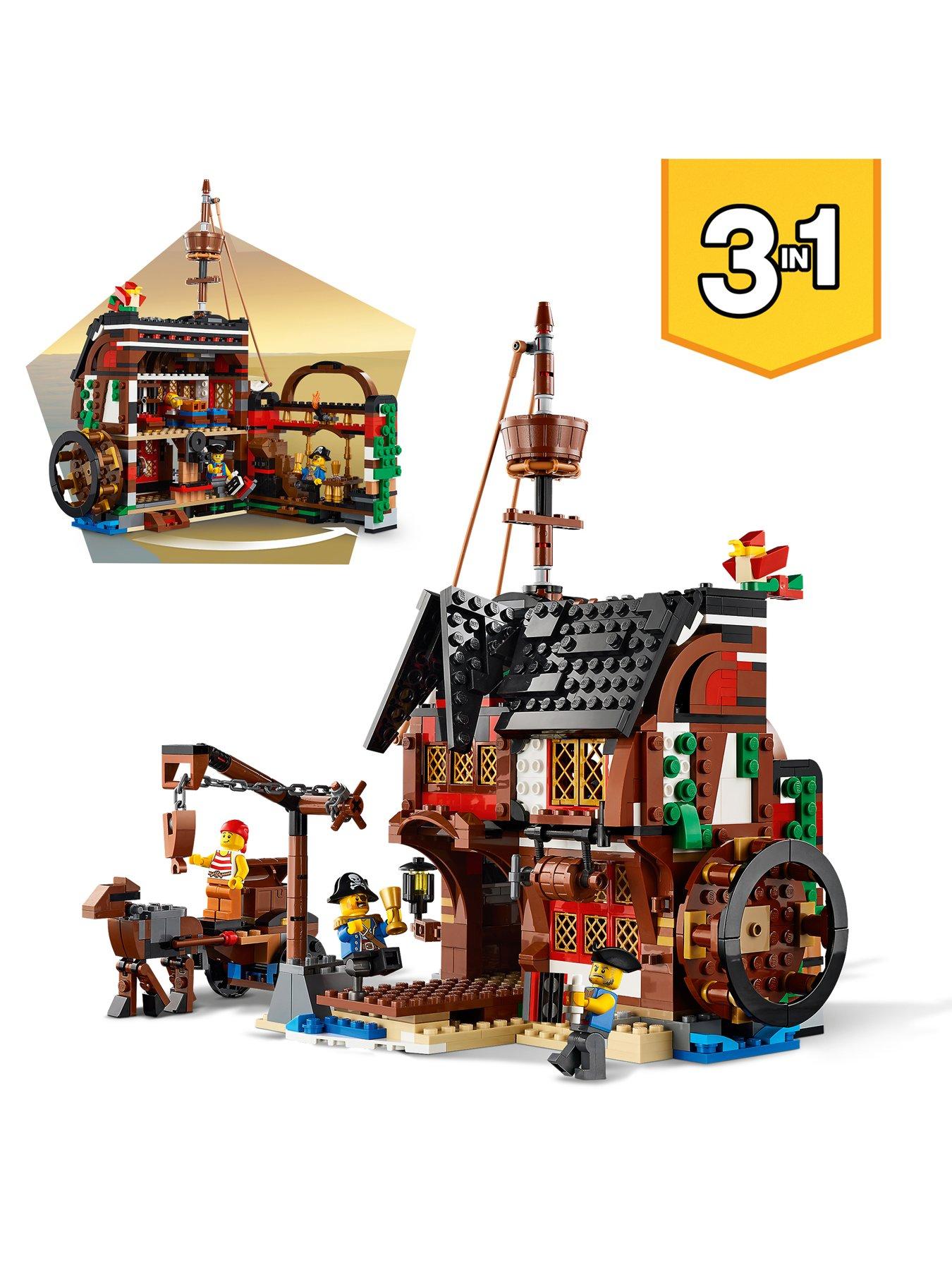 Lego 3 in 1 pirate online