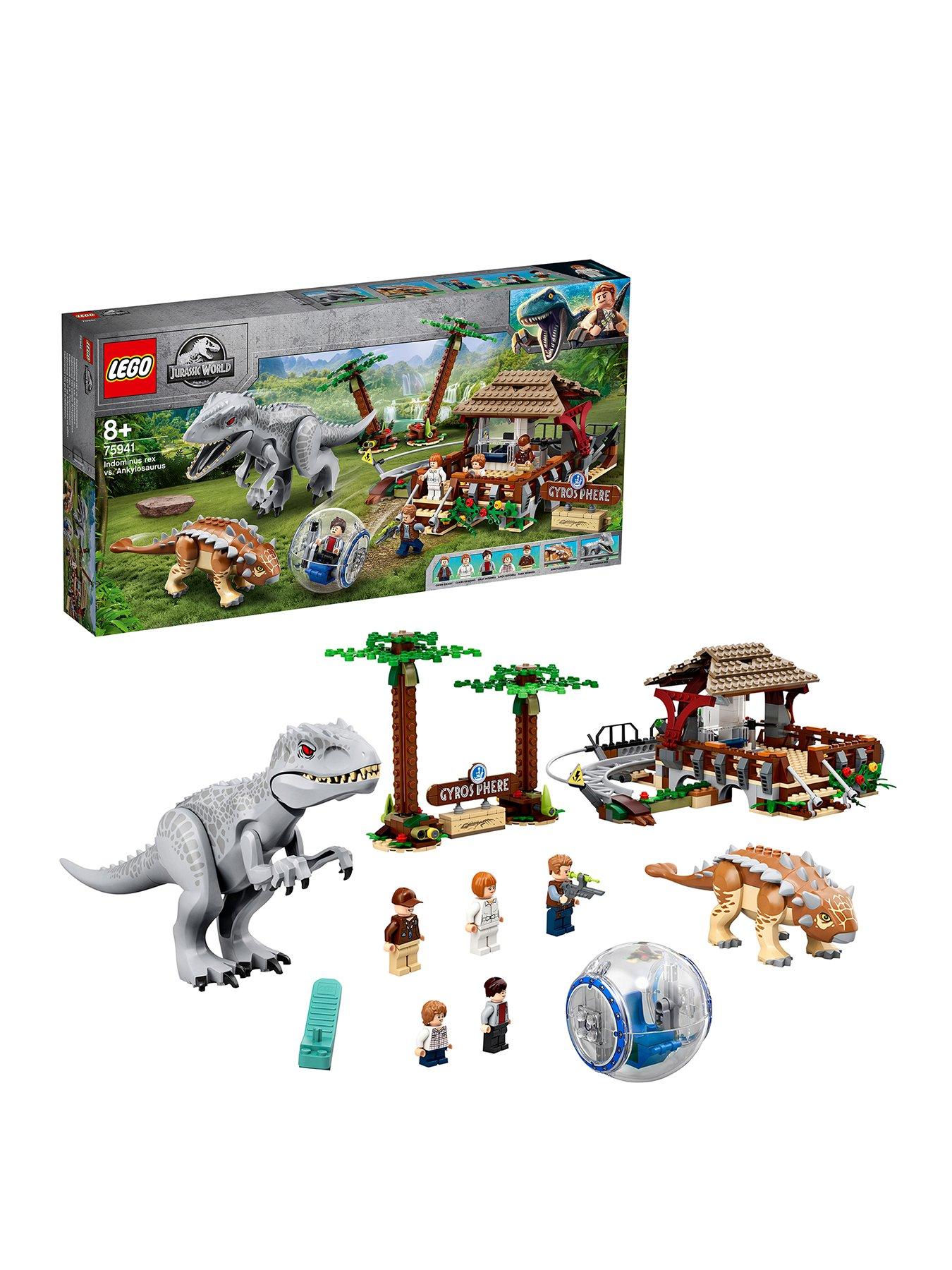 lego jurassic world sets uk