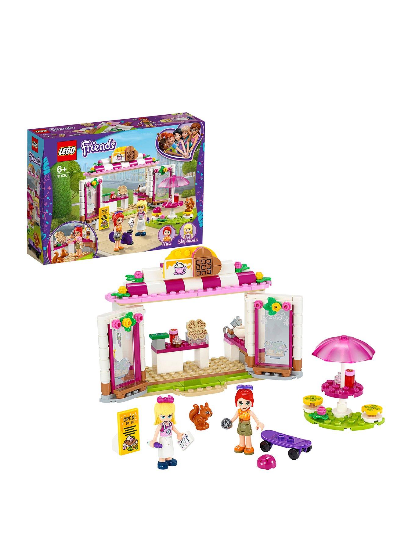 very lego friends