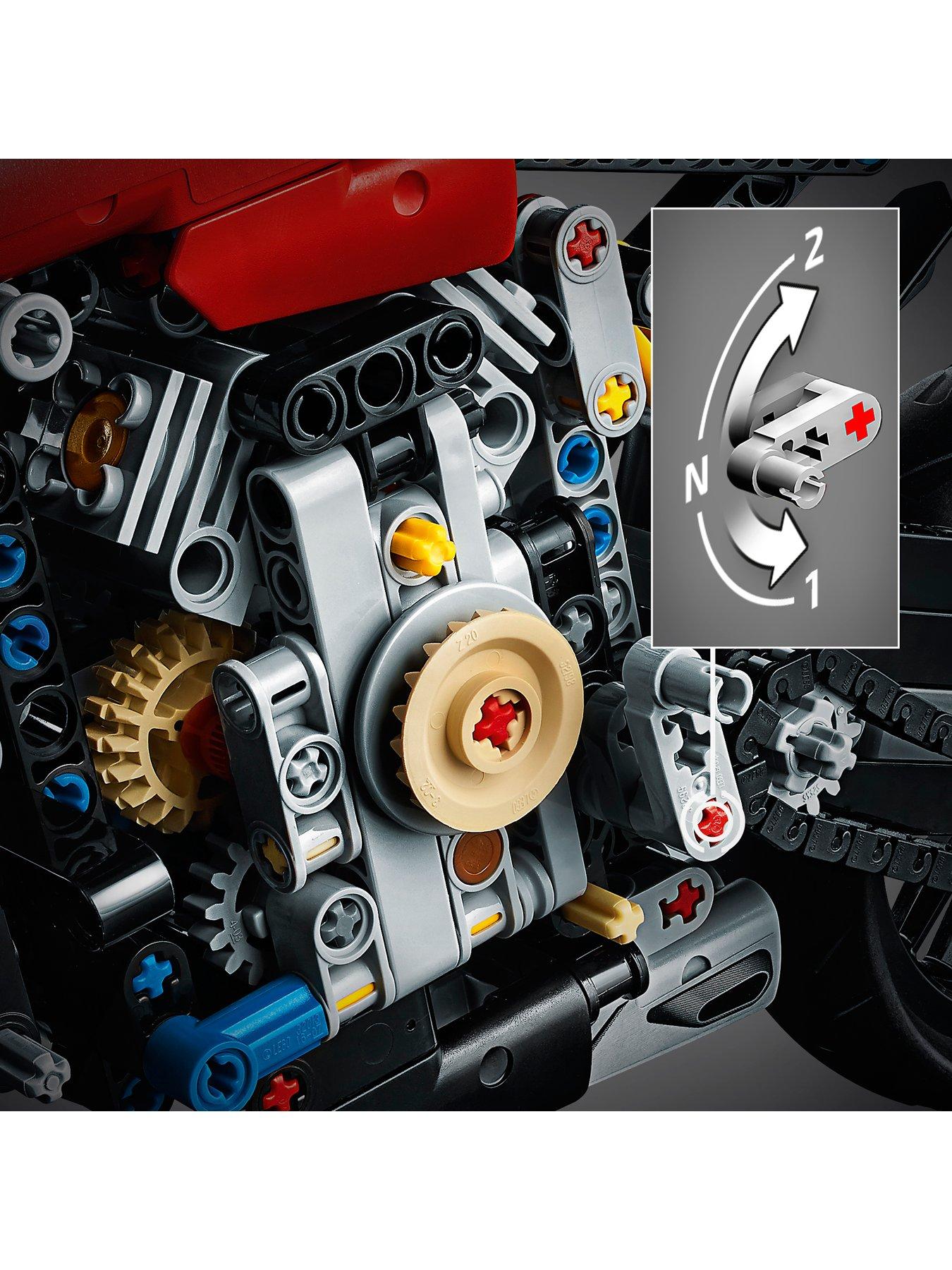 LEGO Technic Ducati Panigale V4 R 42107 Very