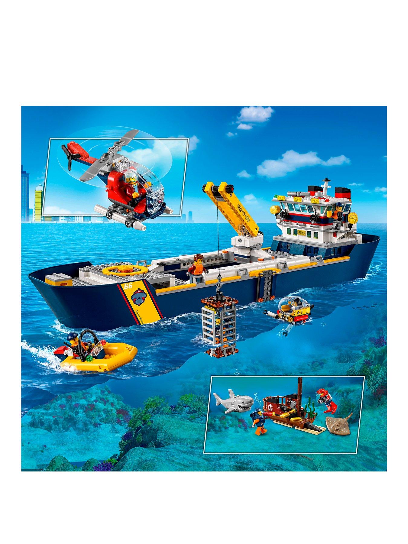 lego ocean 96 boat