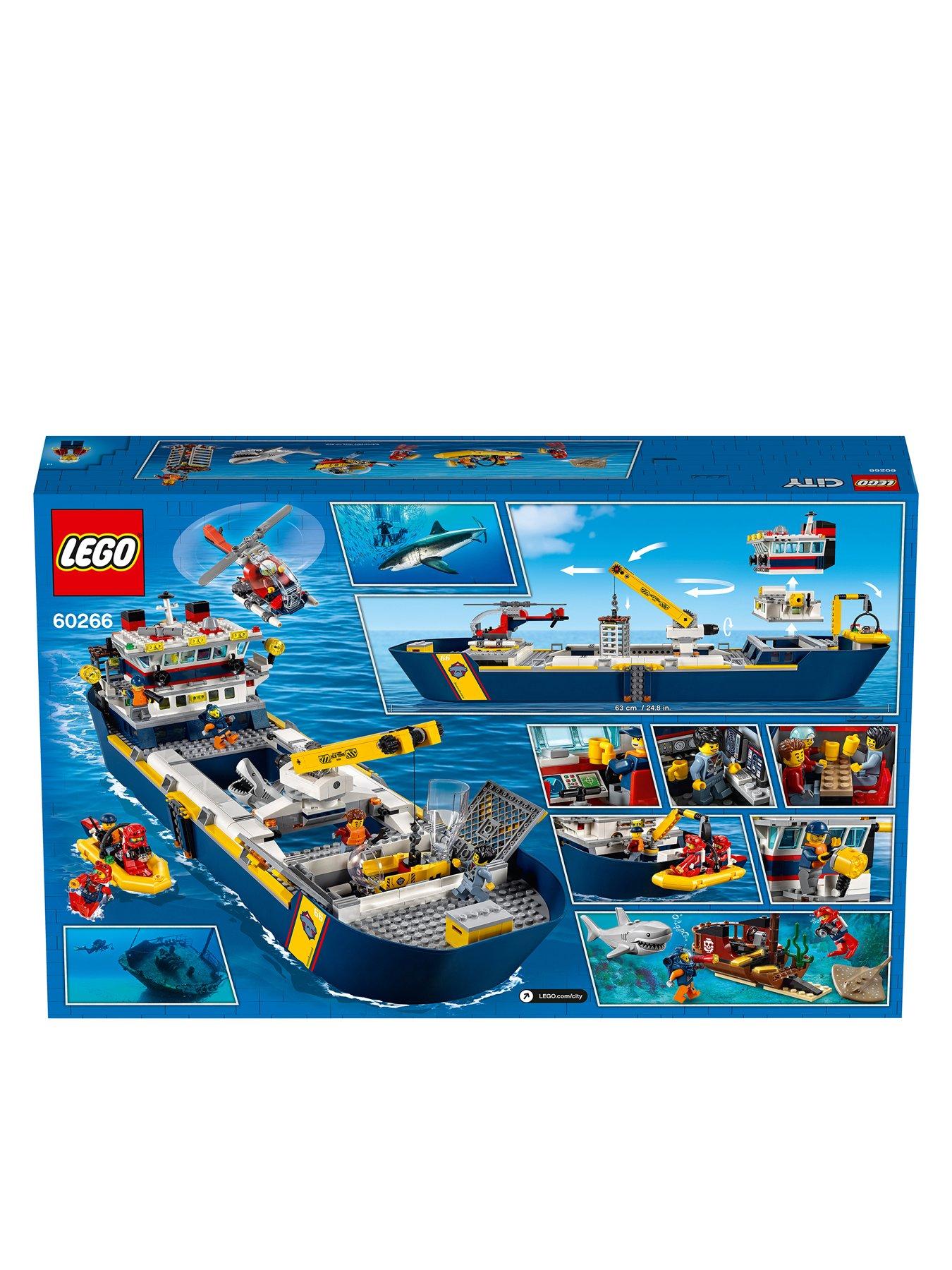 lego ocean 96 boat