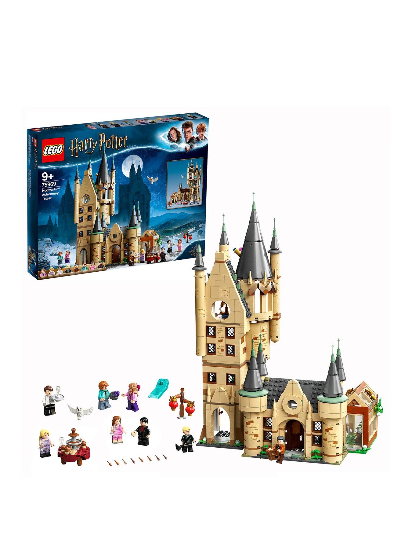 Details about   Harry potter hogwarts building bricks bote clock tower Puzzle building block toy 