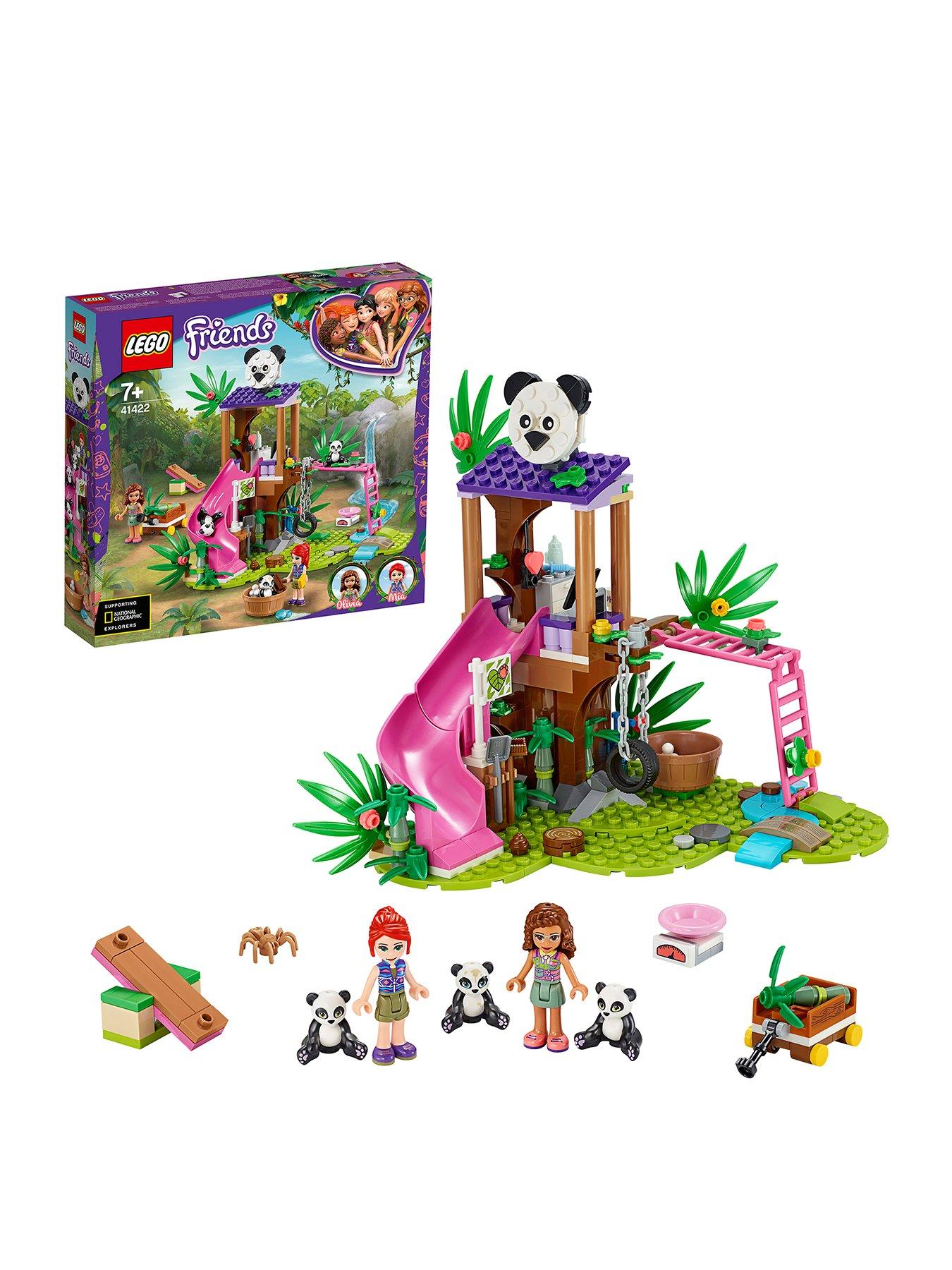 very lego friends