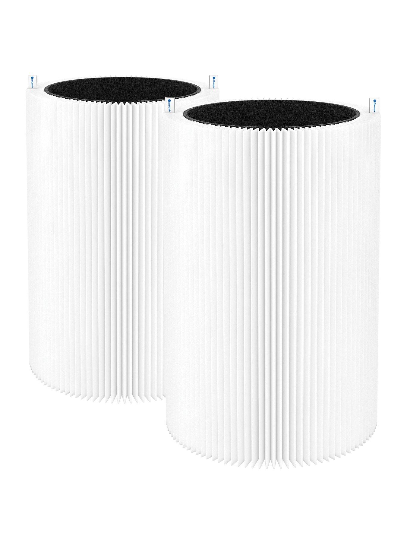 Product photograph of Blueair Foldable Combination Filter For 3210 Amp 411 Air Purifier Ndash Twin Pack from very.co.uk