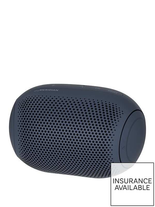 LG XBOOM Go PL2 Portable Bluetooth Speaker with Meridian Technology, Action Bass | very.co.uk