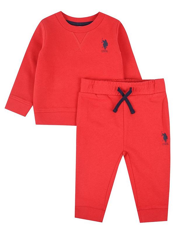U.S. Polo Assn. Baby Boys Player Crew U.S. Polo Assn. Baby Girls Players