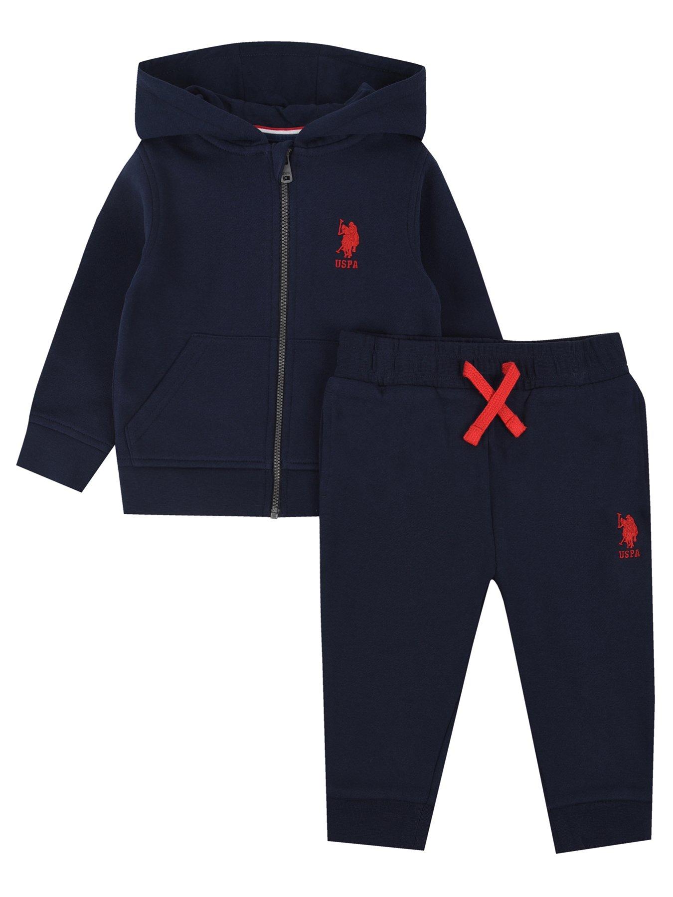 polo sweat set