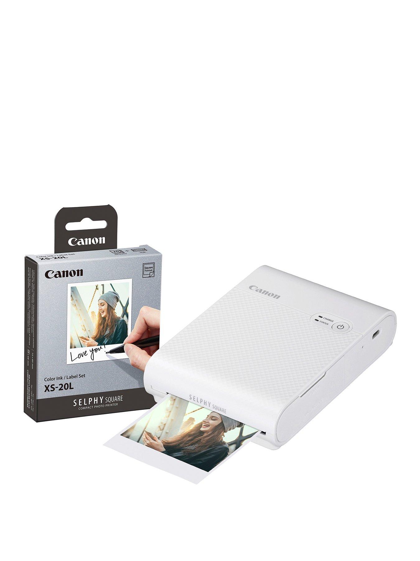 Canon SELPHY CP1500 Wireless Compact Photo Printer, Black 5539C001