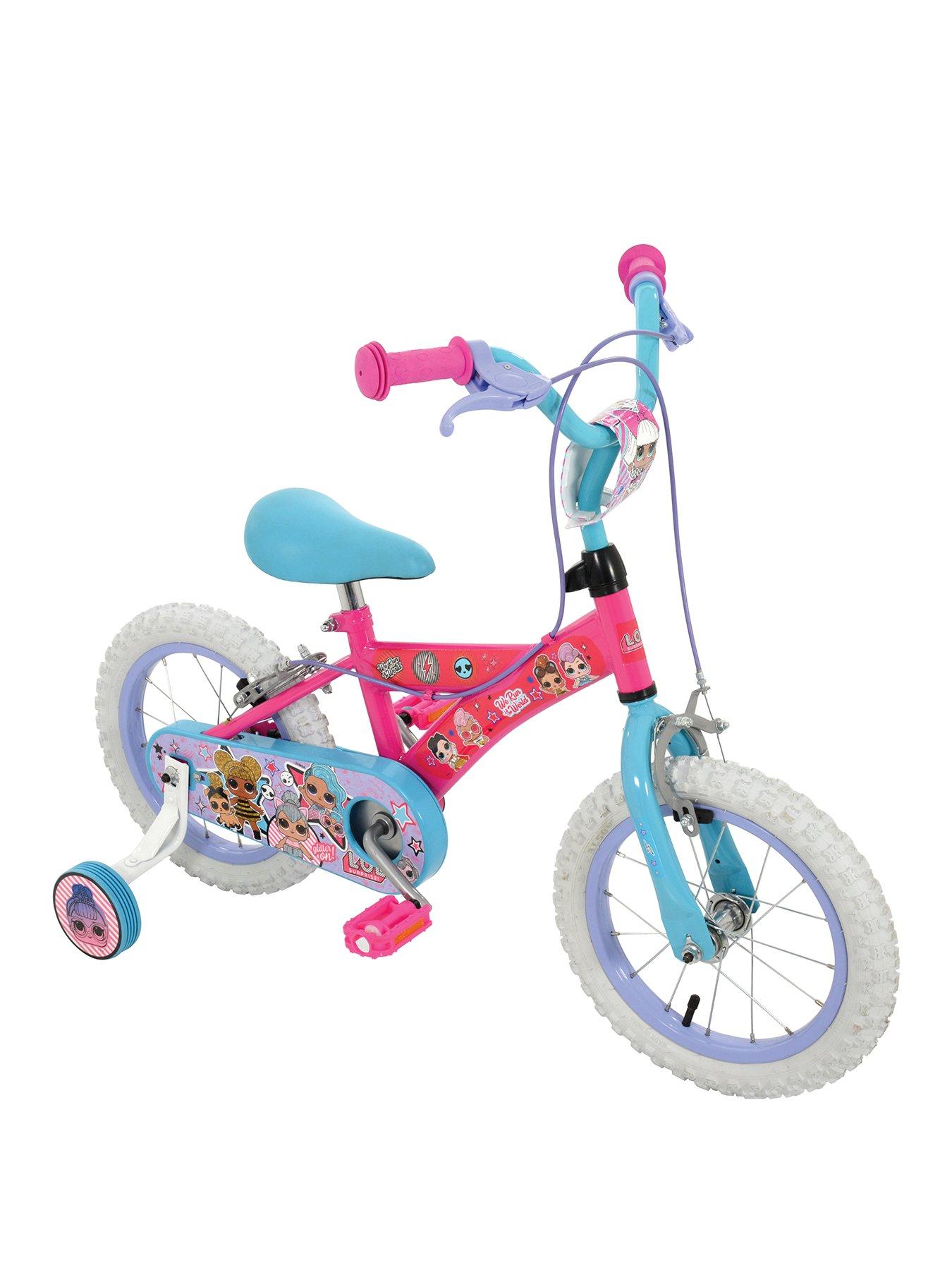 lol doll 16 inch bike