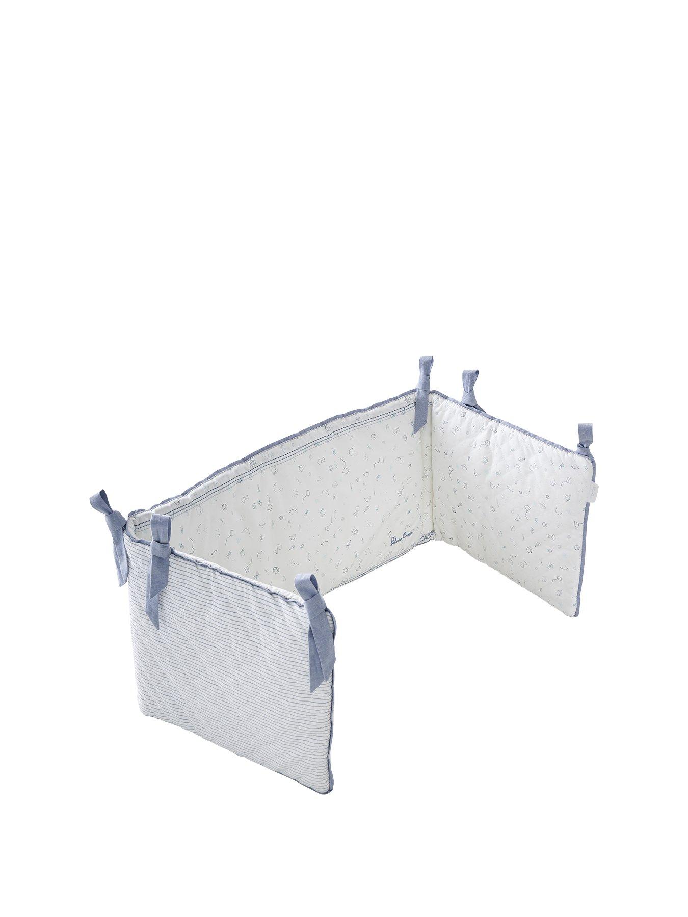 silver cross cot bumper