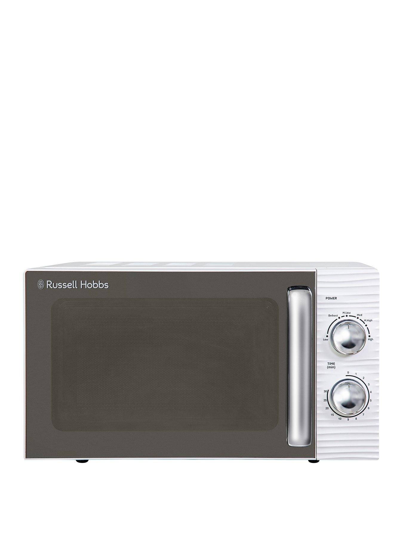 Russell hobbs deals scandi microwave white