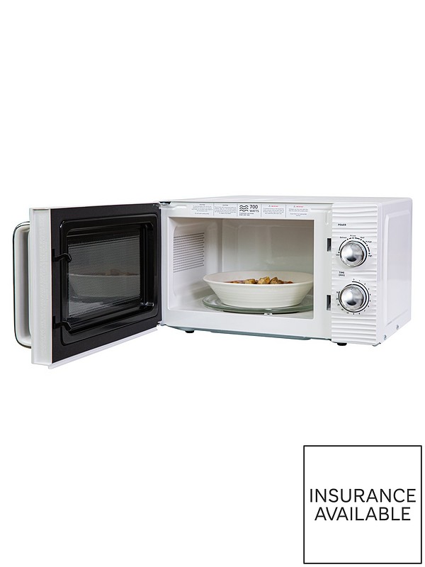 Russell Hobbs RHM1731 INSPIRE White 17 Litre Manual Microwave 