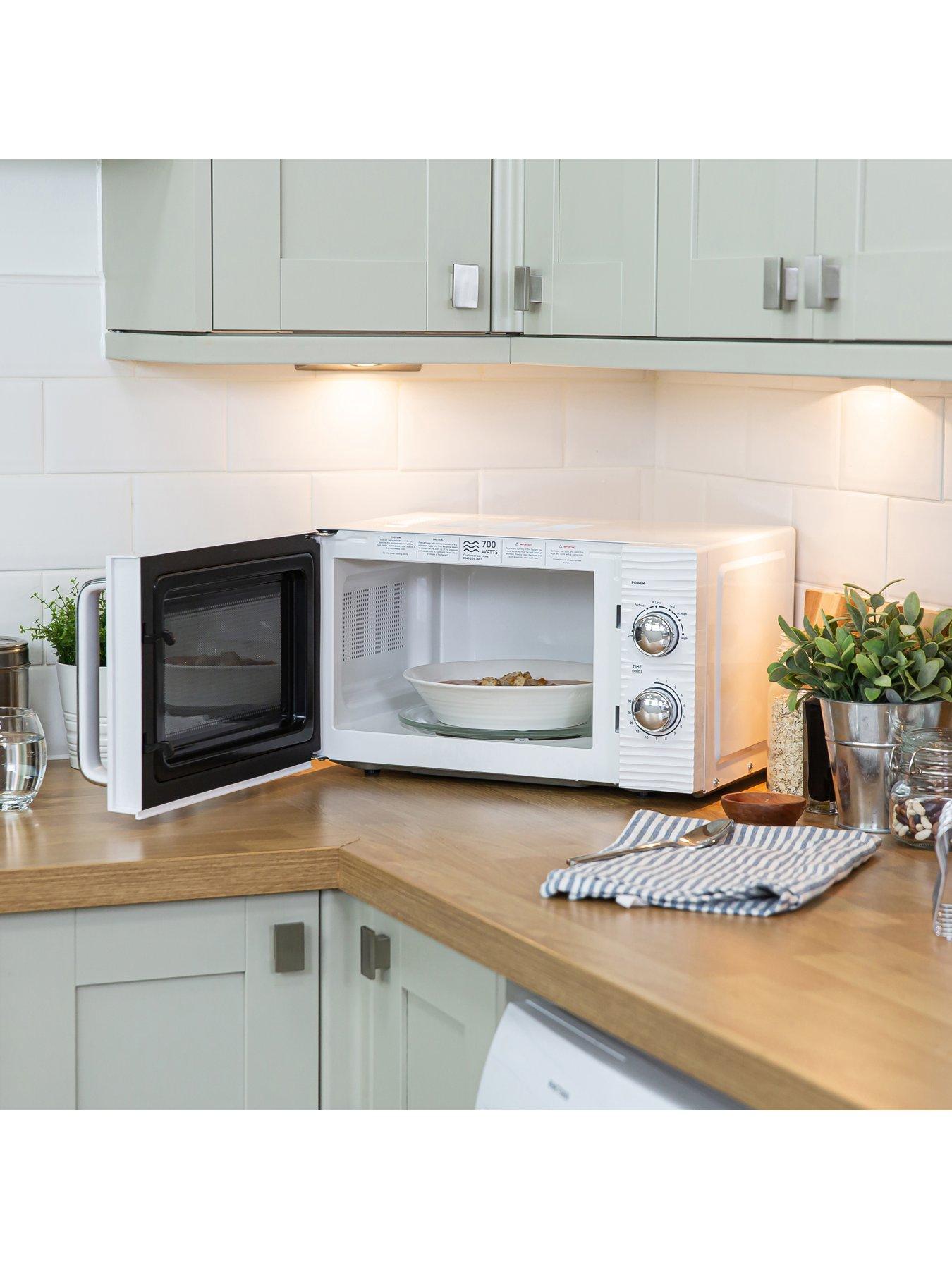 Russell Hobbs RHM1731 Inspire White Compact Manual Microwave Very