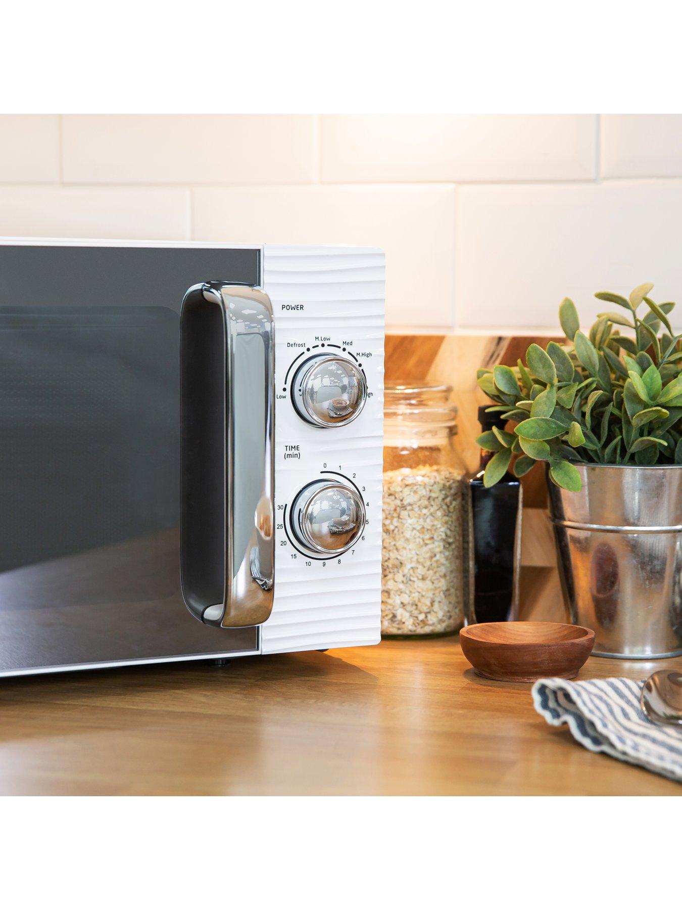 Russell Hobbs RHM1731 Inspire White Compact Manual Microwave Very