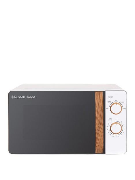 russell-hobbs-rhmm713-scandi-compact-white-manual-microwave