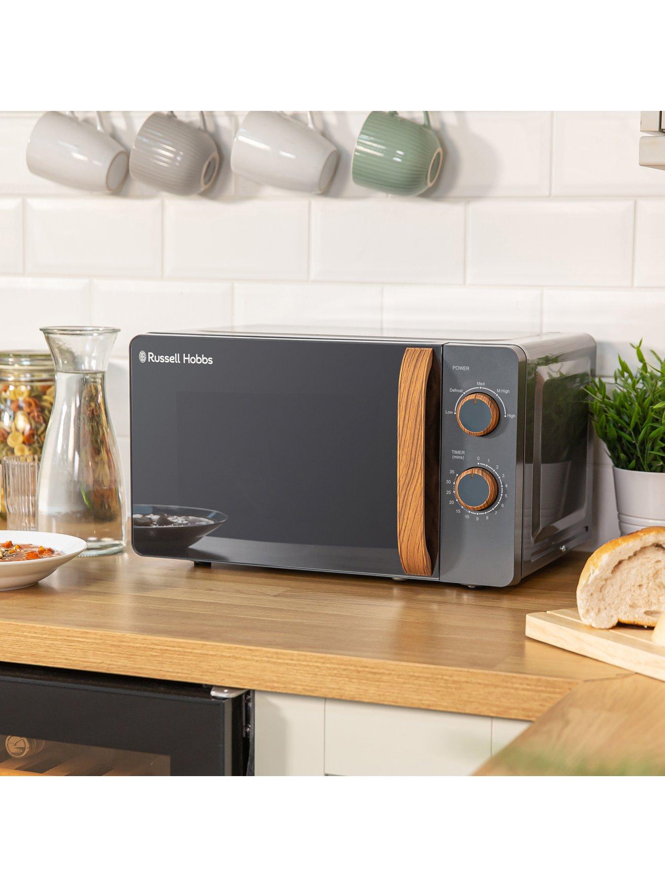 Russell Hobbs Scandi Digital Microwave Review: Stylish and cheap