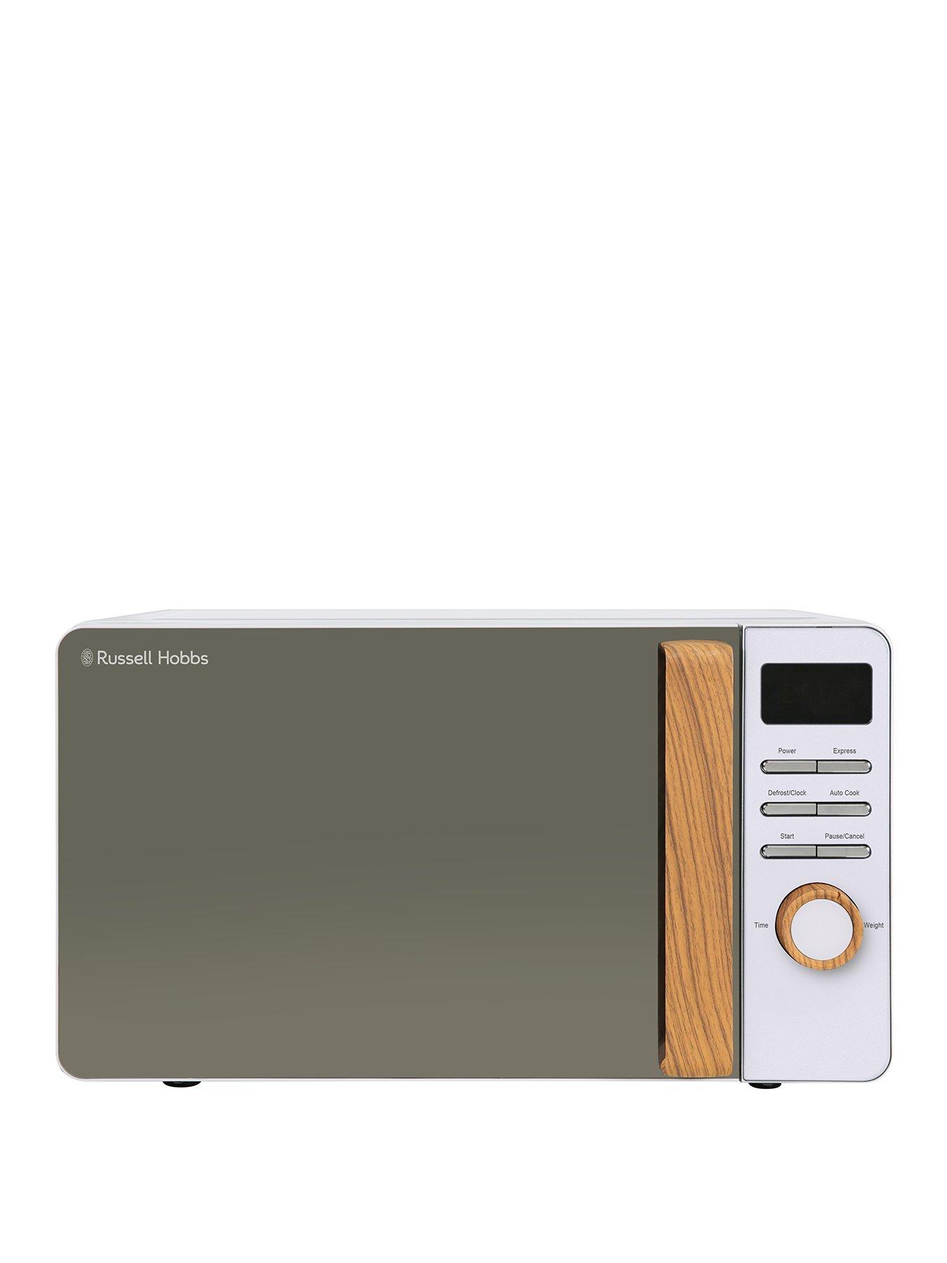 undefined RHMD714 Scandi White Digital Microwave