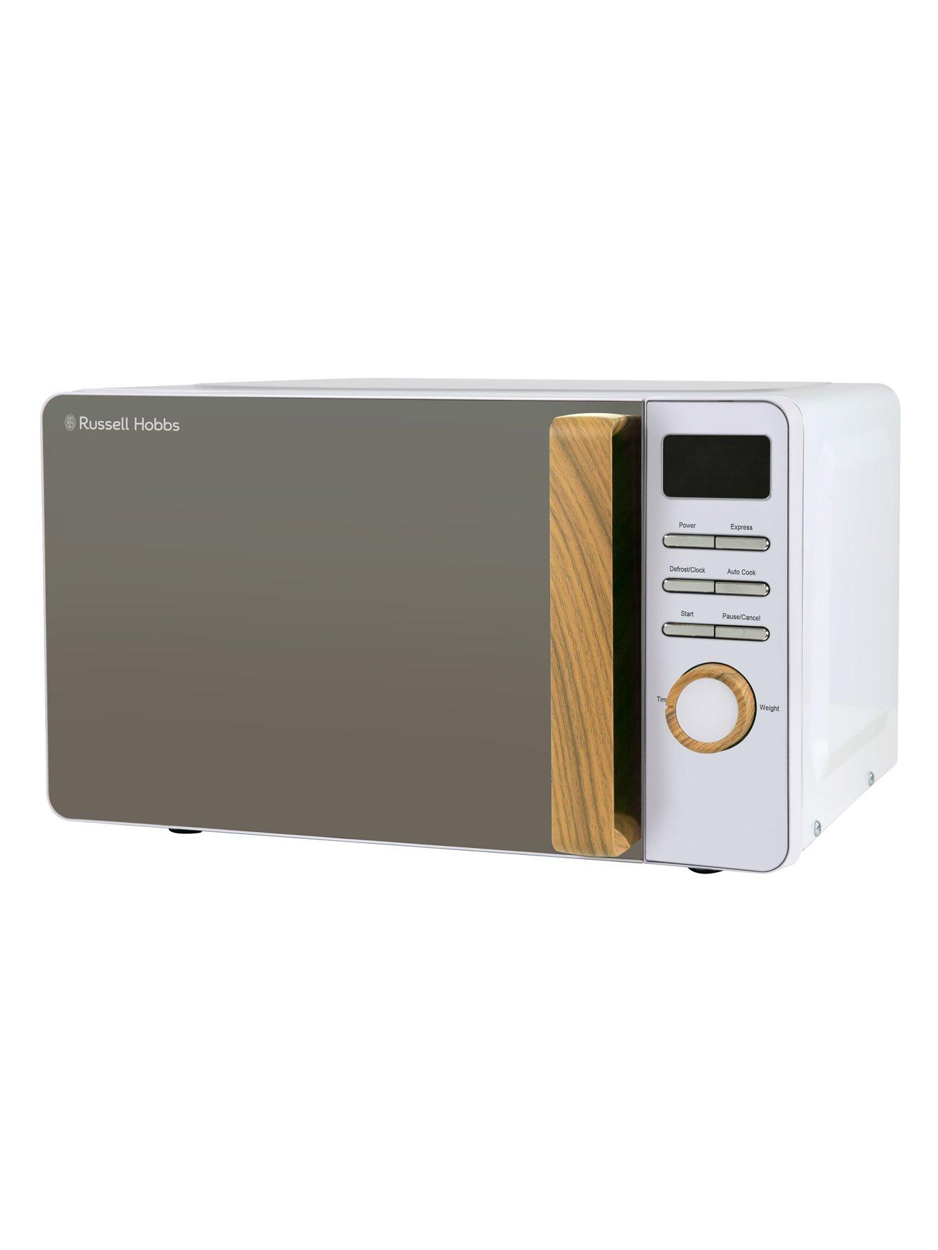Russell Hobbs RHMD714 Scandi White Digital Microwave Very
