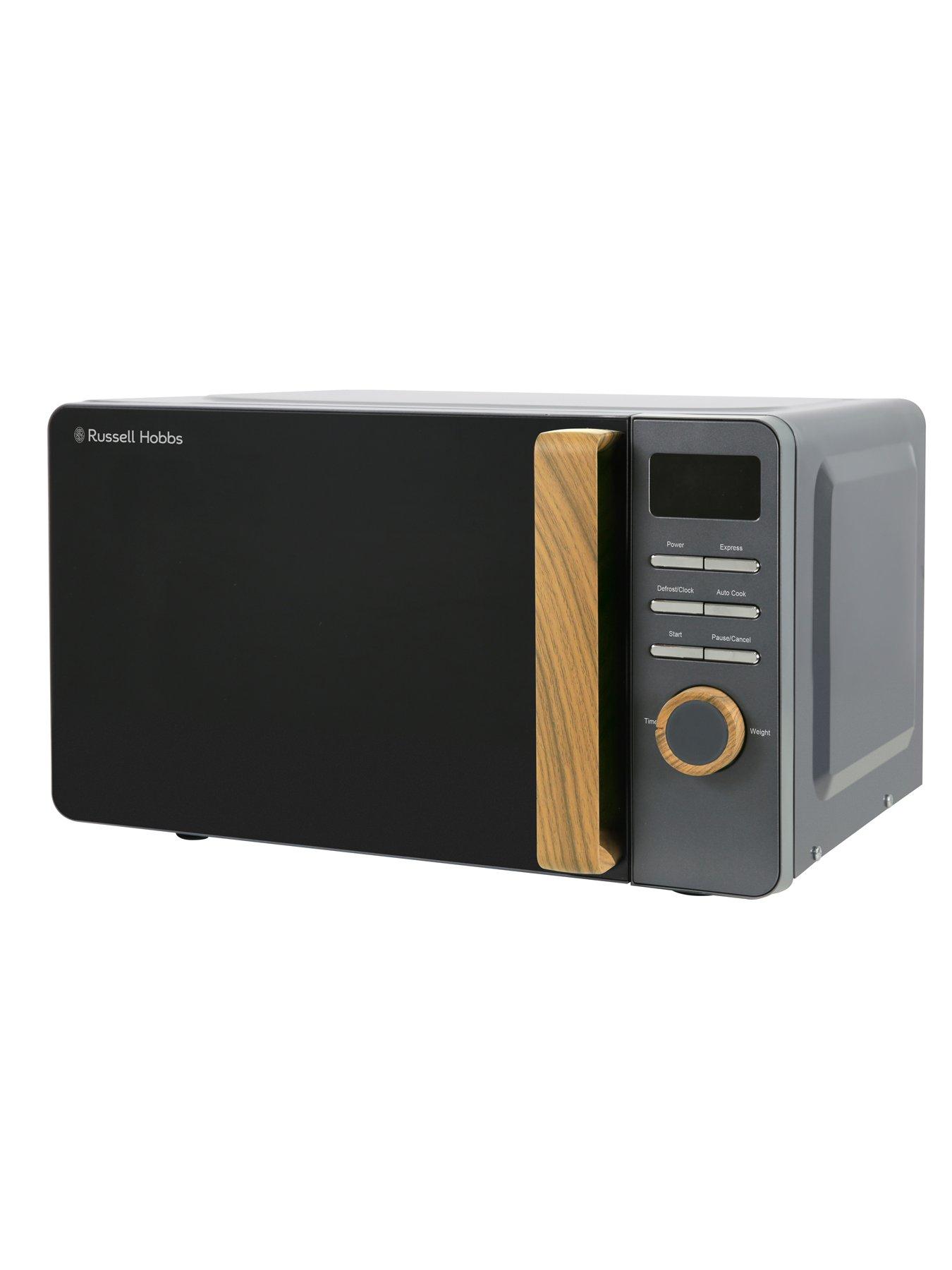 Russell hobbs deals wood microwave