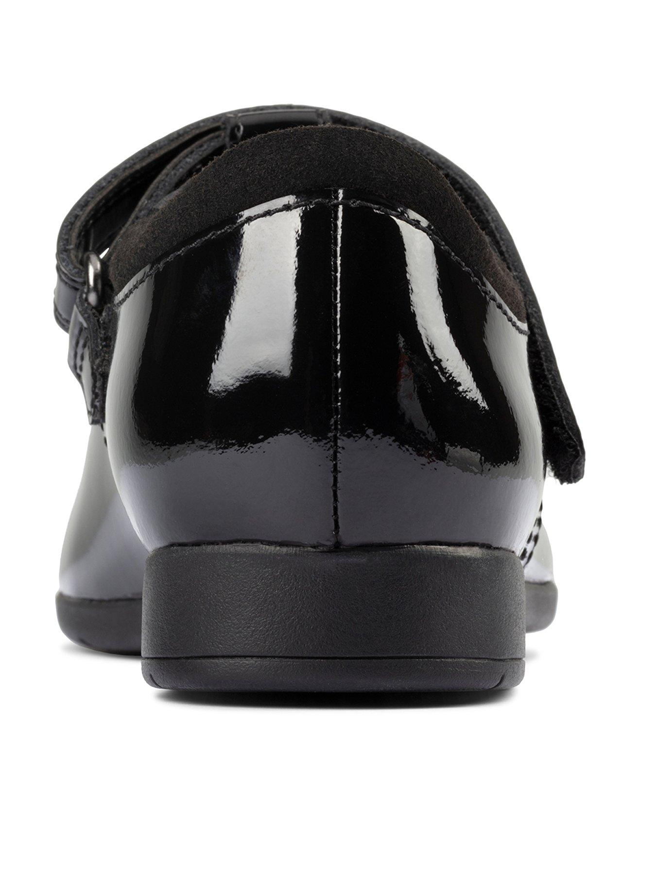 clarks bow school shoes