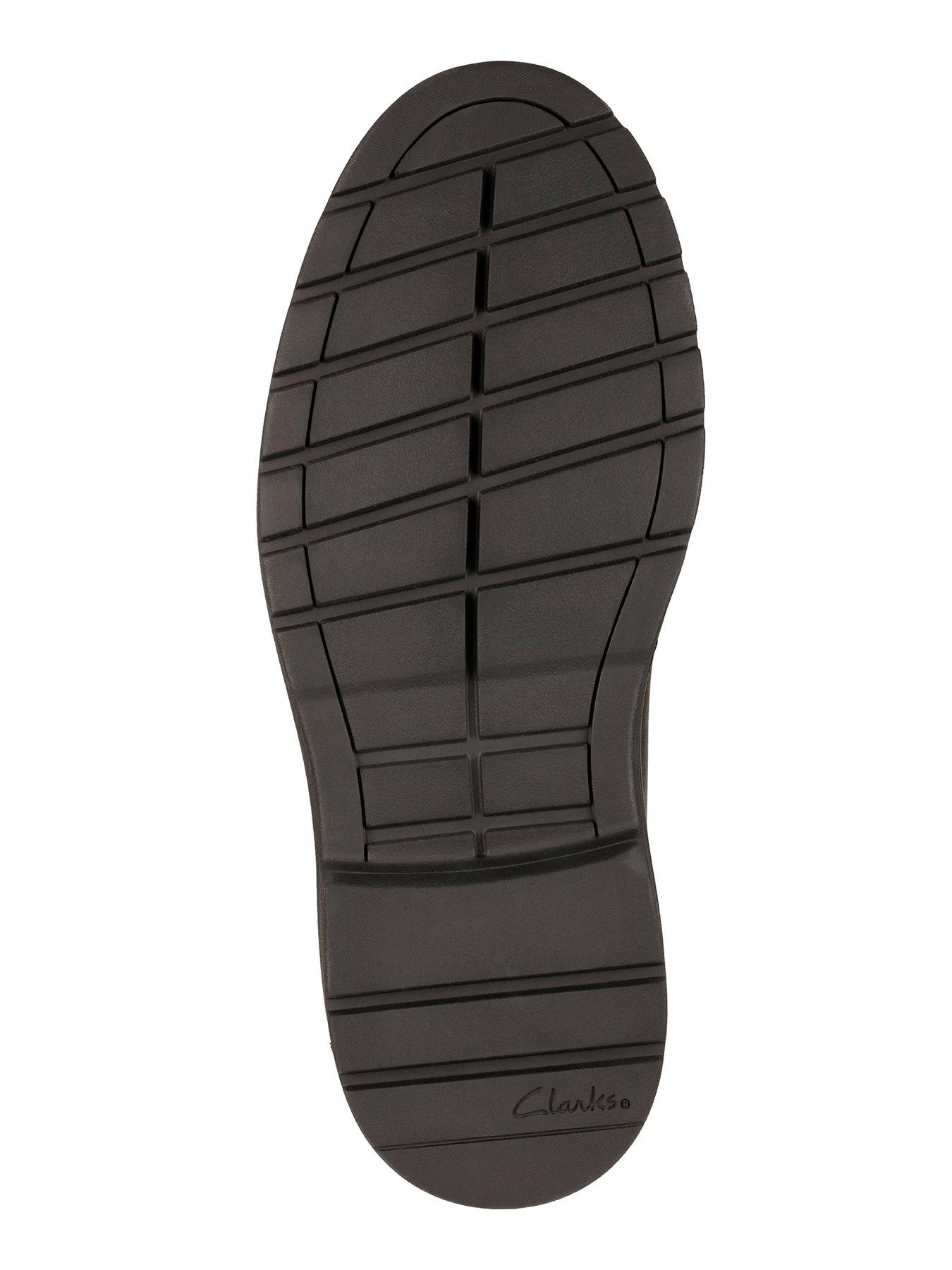 loxham pace youth black leather