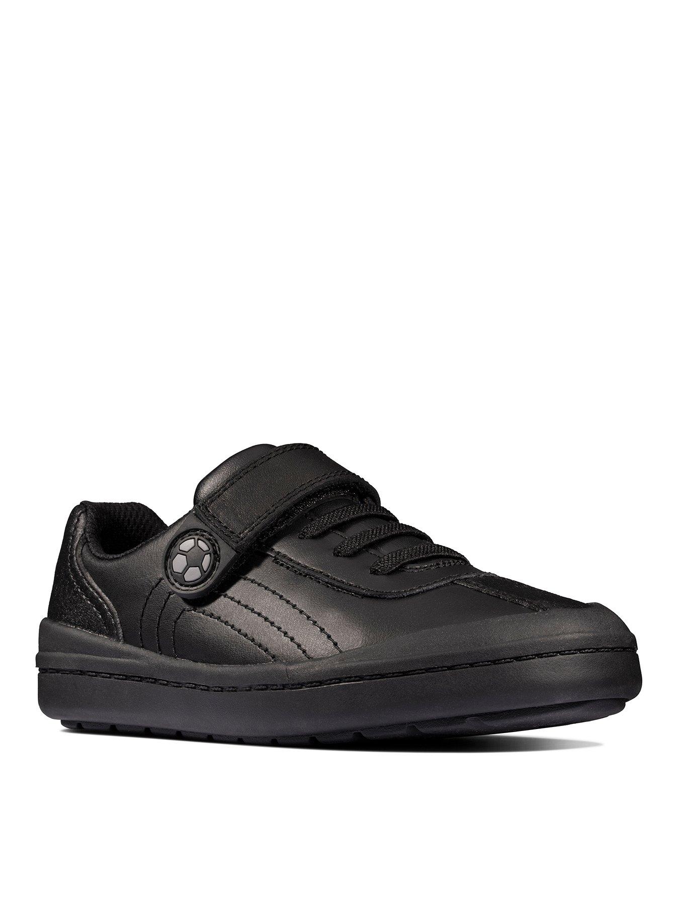 clarks size 7 school shoes