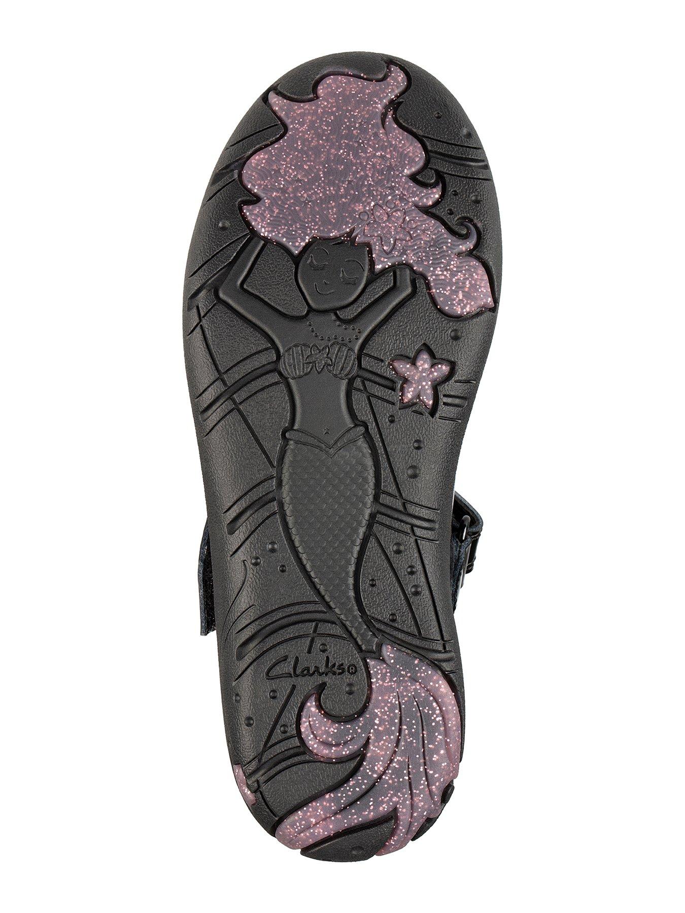 clarks sea shimmer shoes
