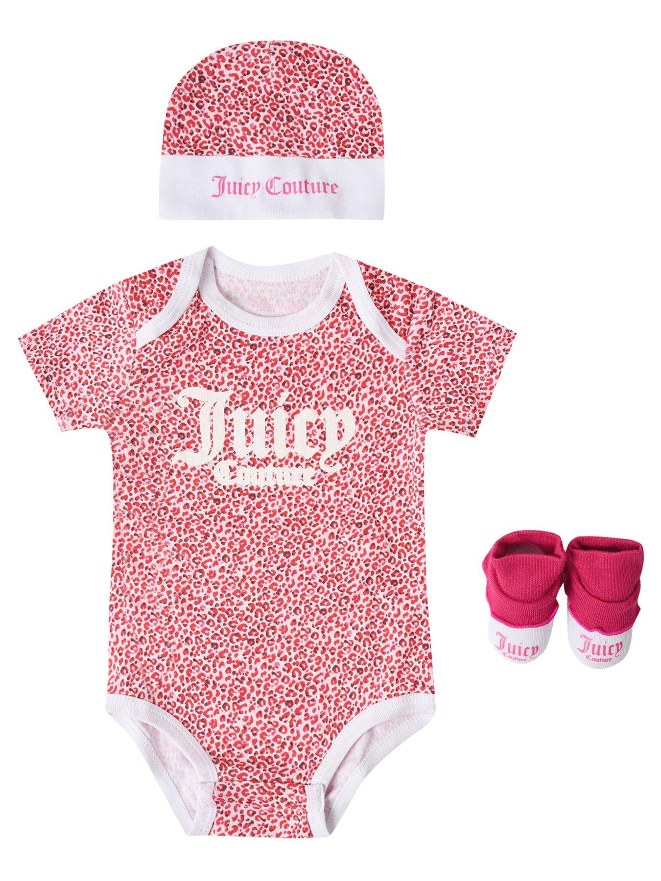 juicy couture baby tracksuit