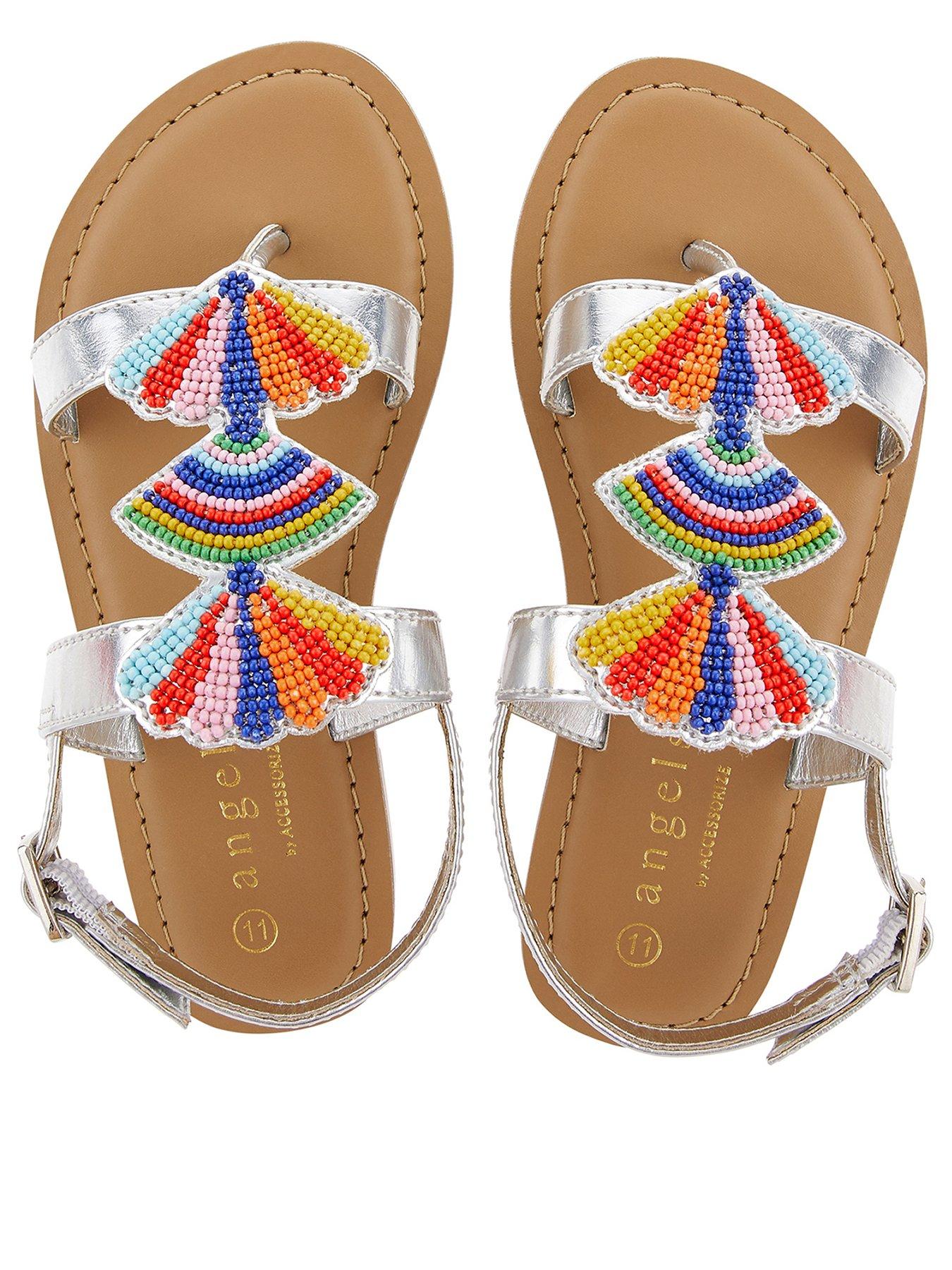 accessorize girls sandals