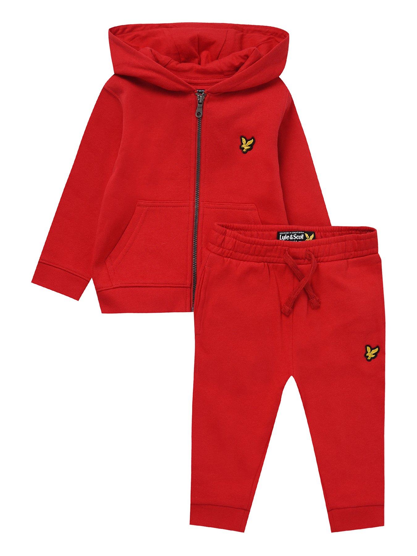 toddler boys red hoodie