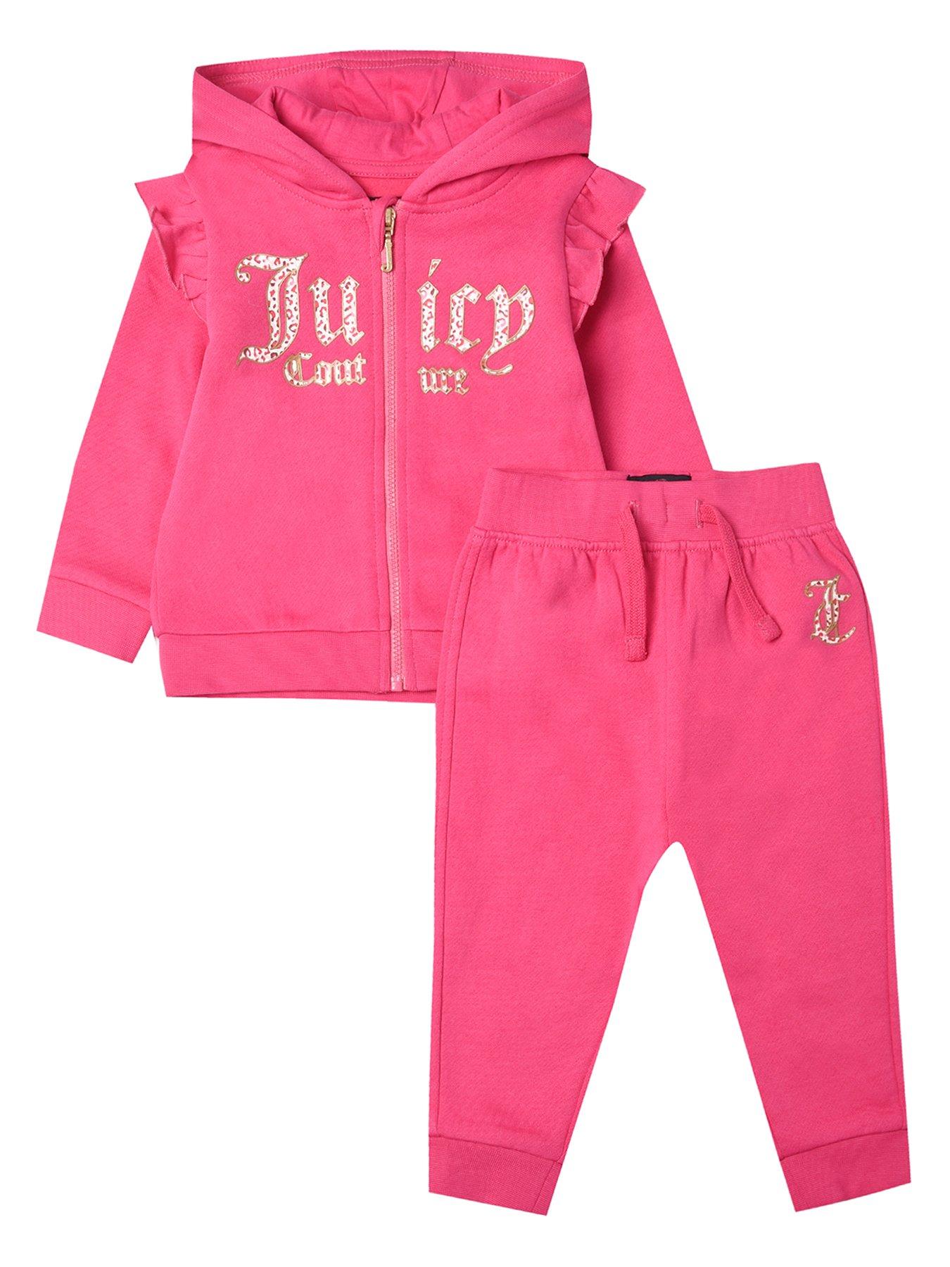 toddler girl jogging suits