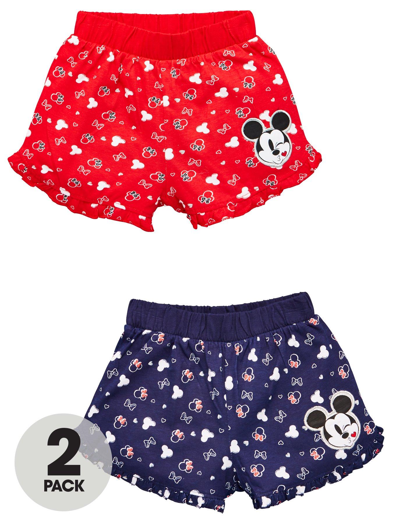 minnie mouse shorts for toddlers