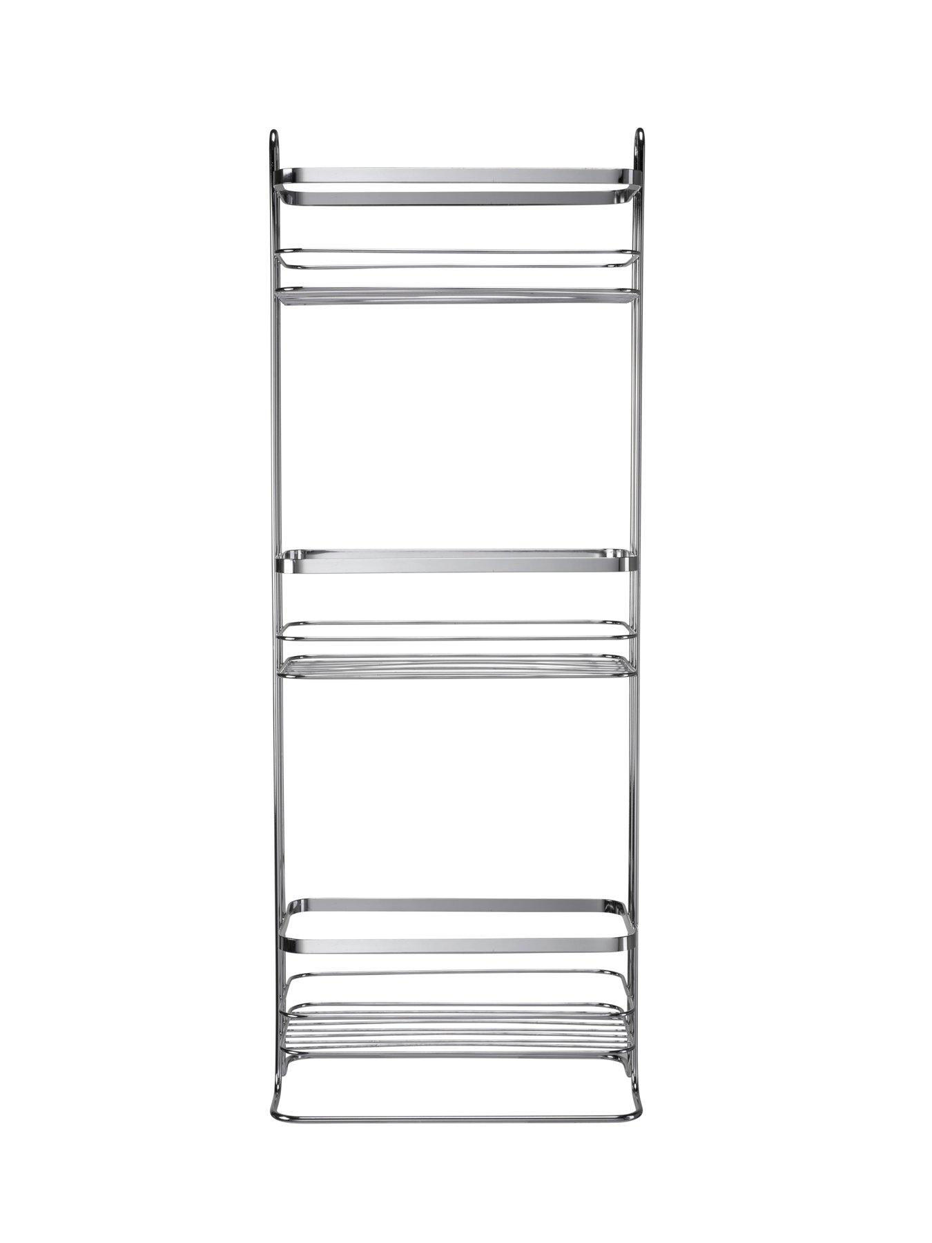 Image 3 of 4 of Croydex Free-Standing&nbsp;Three-Tier Storage Basket