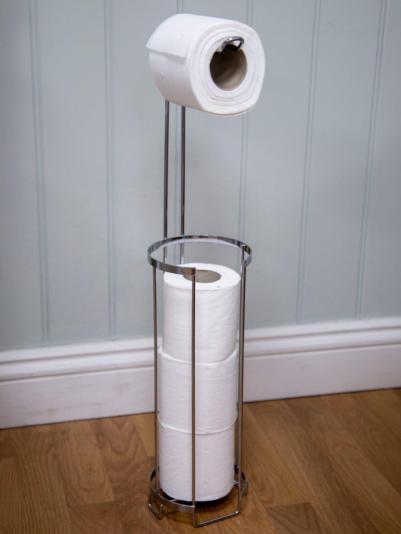 Croydex Free Standing Toilet Roll Holder