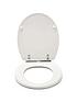  image of croydex-lugano-flexi-fix-toilet-seat
