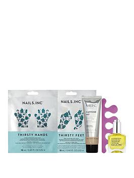 Nails Inc 5 Piece Hand And Foot Care Kit|