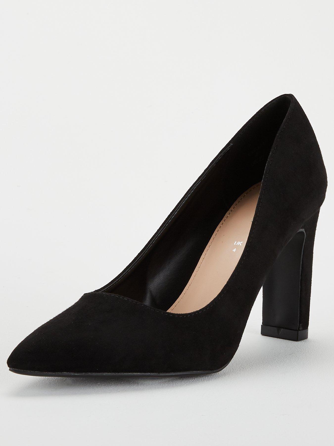 black high heel shoes uk